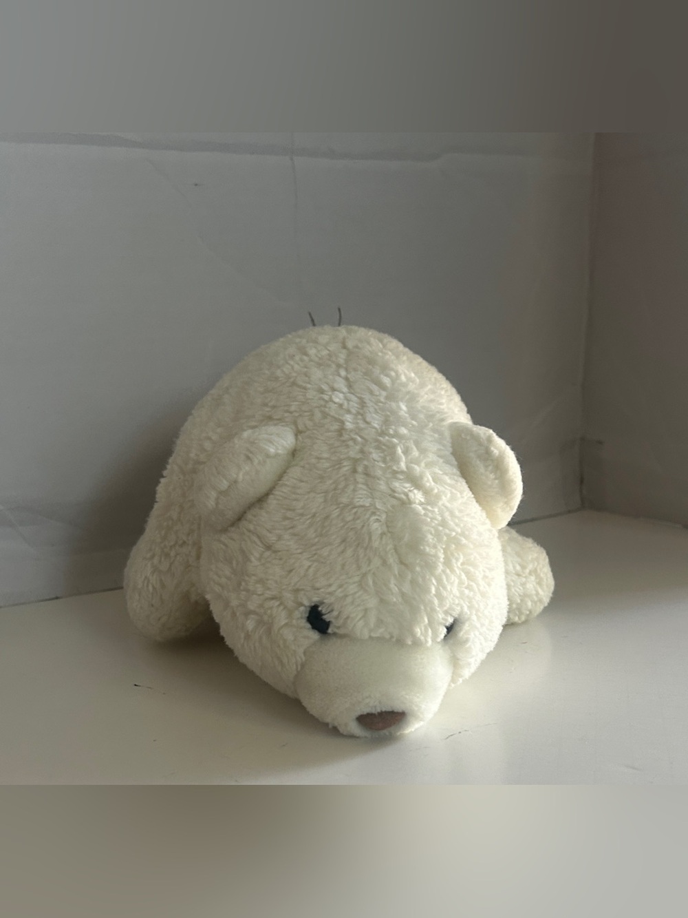 GUND Snuffles White Bear Stuffed Animal Plush